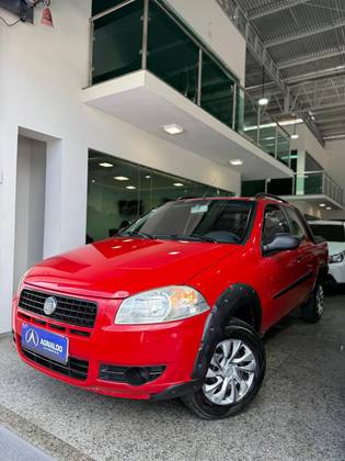 FIAT STRADA 1.4 MPI WORKING CD 8V FLEX 2P MANUAL